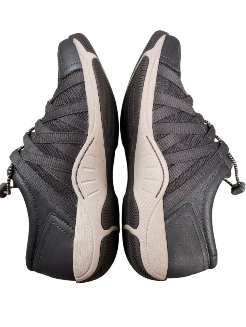 Dansko Black Mesh Leather Walking Sneakers Comfort Shoes EU 37 US 7 - Picture 9 of 11